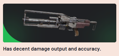 MMOJUGG ARC Raiders Arpeggio I Details View of Item Function and Use